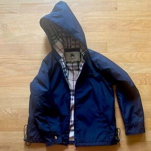 Burberry boys coat size XXL